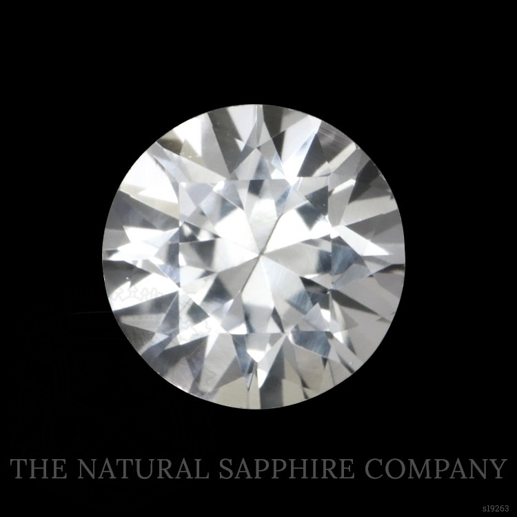 1.31 Ct. White Sapphire from Ceylon (Sri Lanka)