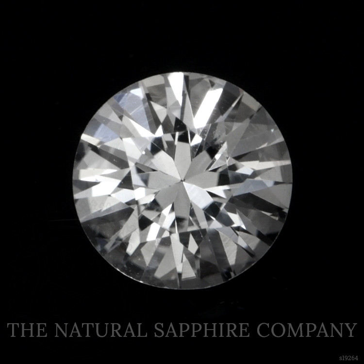 1.11 Ct. White Sapphire from Ceylon (Sri Lanka)