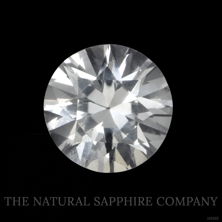 1.48 Ct. White Sapphire from Ceylon (Sri Lanka)