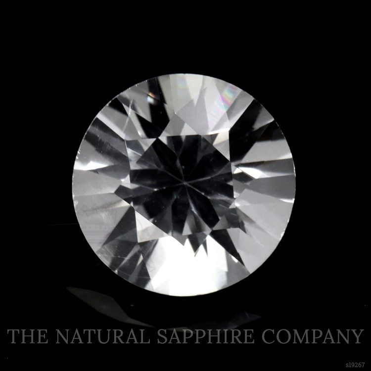 1.48 Ct. White Sapphire from Ceylon (Sri Lanka)