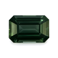 5.65 Ct. Green Sapphire from Madagascar Video