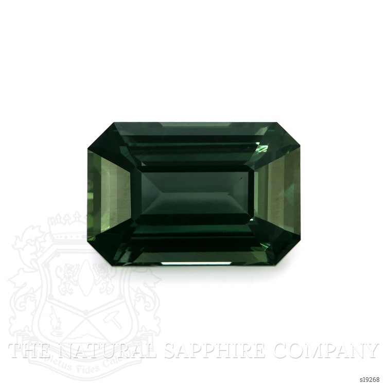 5.65 Ct. Green Sapphire from Madagascar