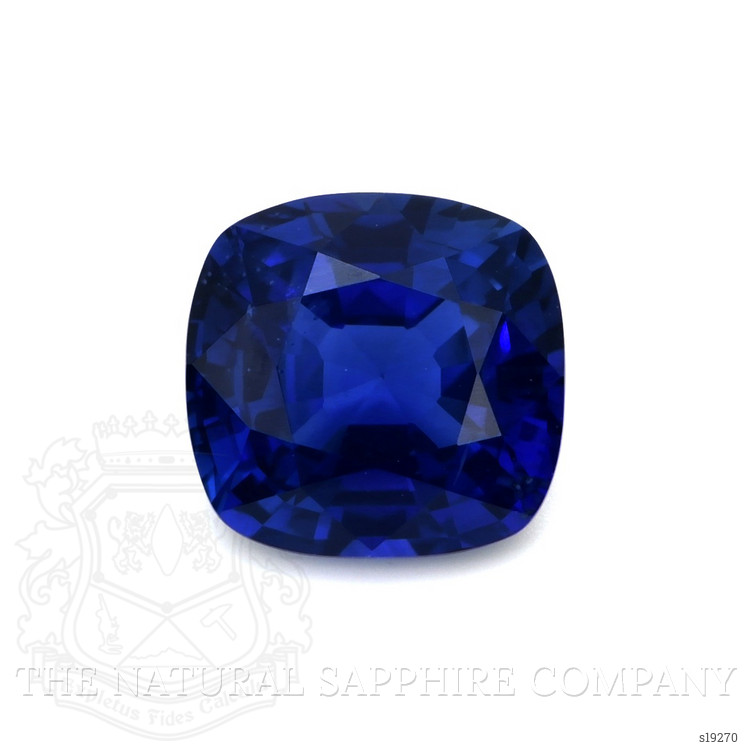 2.68 Ct. Blue Sapphire from Ceylon (Sri Lanka)
