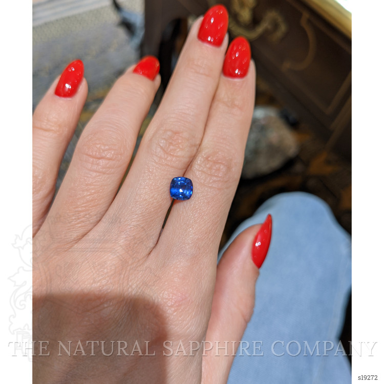 1.47 Ct. Blue Sapphire from Ceylon (Sri Lanka)