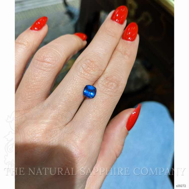 1.47 Ct. Blue Sapphire from Ceylon (Sri Lanka)