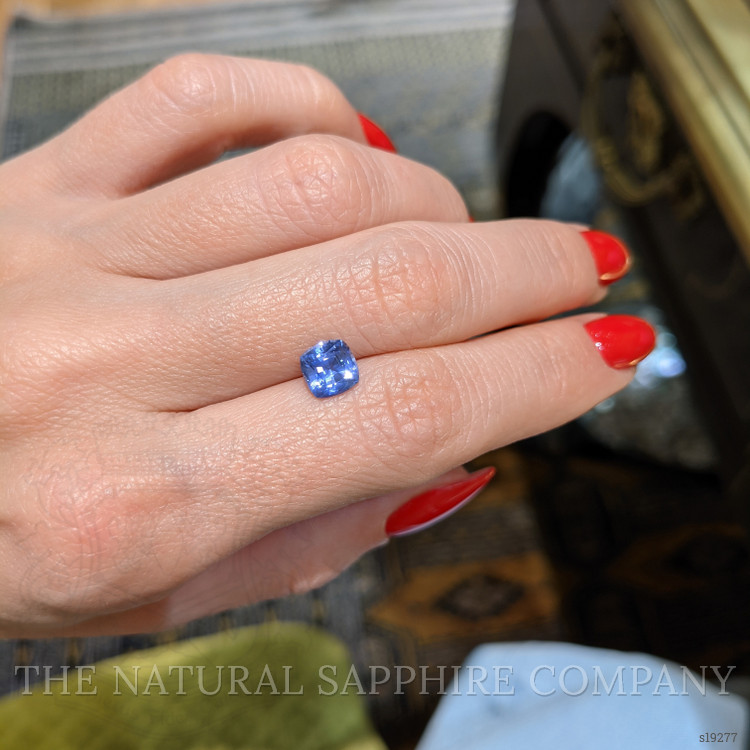 1.68 Ct. Blue Sapphire from Ceylon (Sri Lanka)
