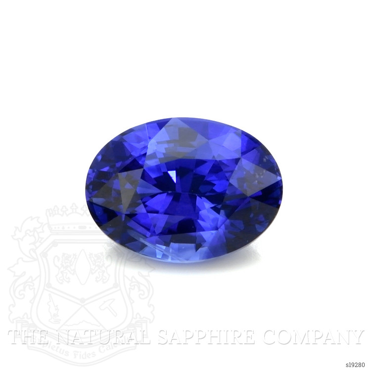 1.53 Ct. Blue Sapphire from Ceylon (Sri Lanka)