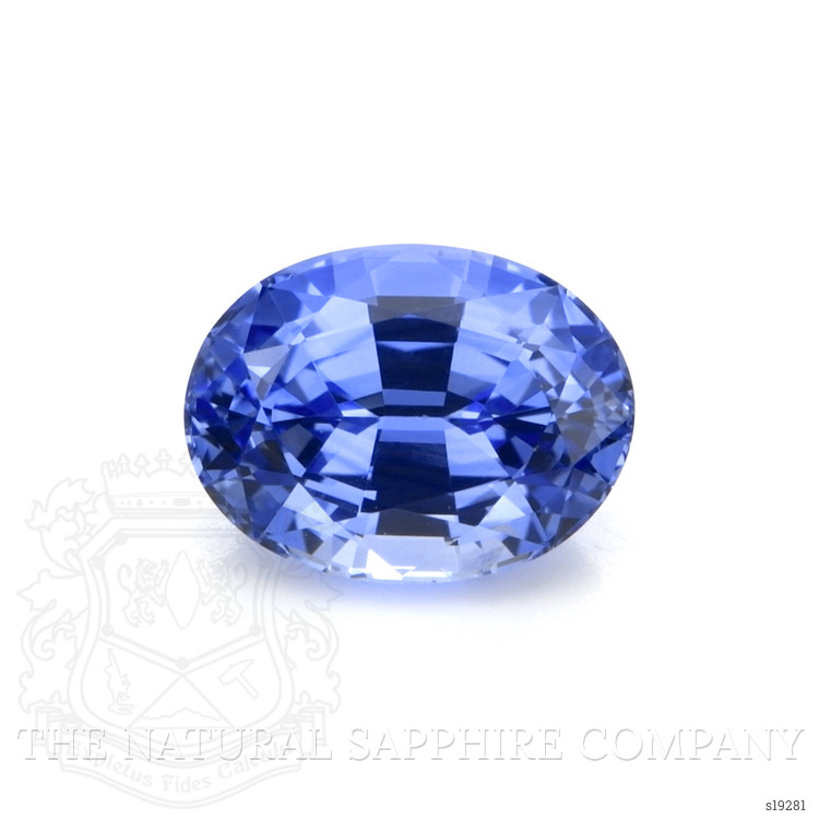 1.93 Ct. Blue Sapphire from Ceylon (Sri Lanka)