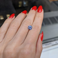 1.05 Ct. Blue Sapphire from Ceylon (Sri Lanka) Life Style