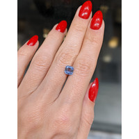 1.35 Ct. Blue Sapphire from Ceylon (Sri Lanka) Life Style