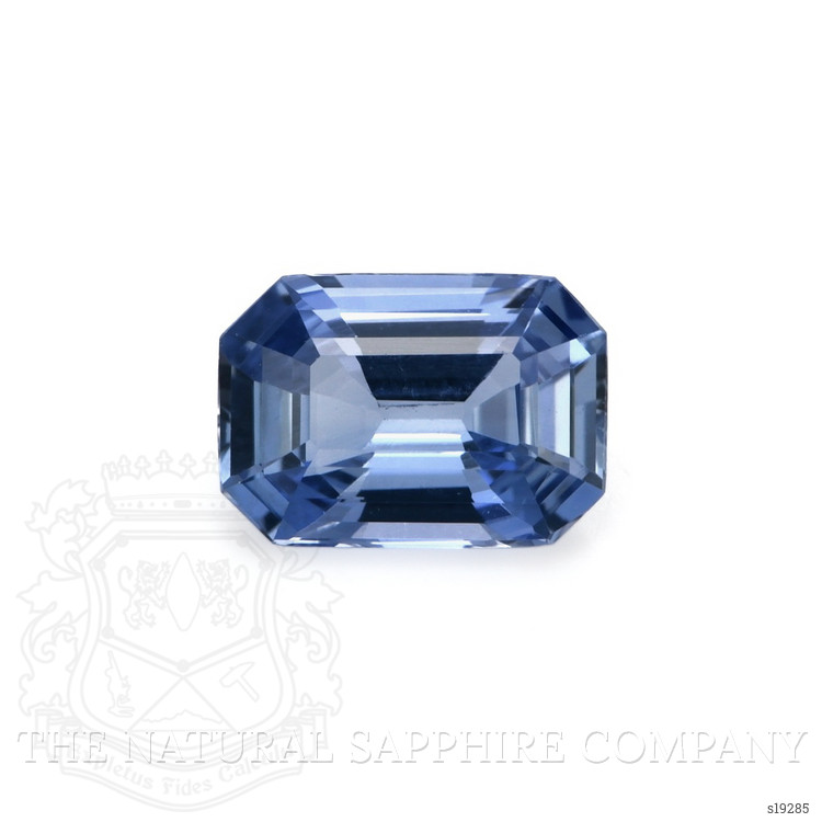0.96 Ct. Blue Sapphire from Ceylon (Sri Lanka)