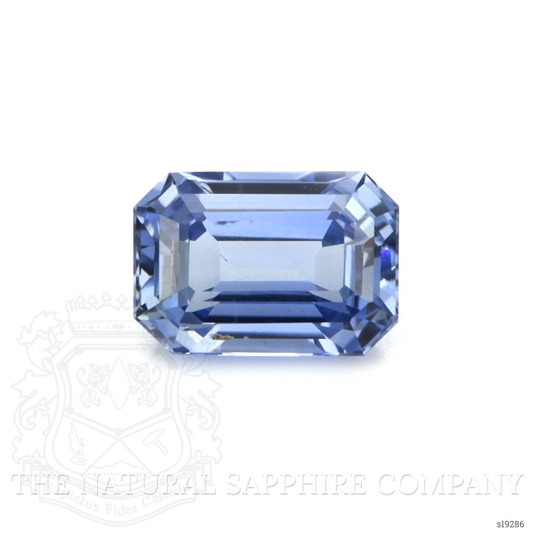 1.24 Ct. Blue Sapphire from Ceylon (Sri Lanka)