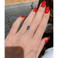 1.22 Ct. Blue Sapphire from Ceylon (Sri Lanka) Life Style