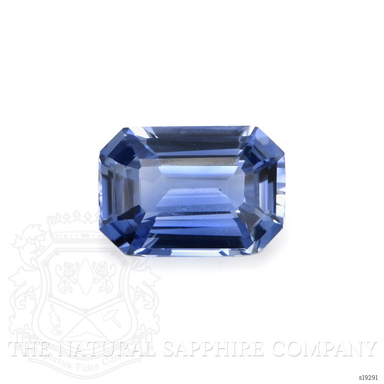 0.93 Ct. Blue Sapphire from Ceylon (Sri Lanka)
