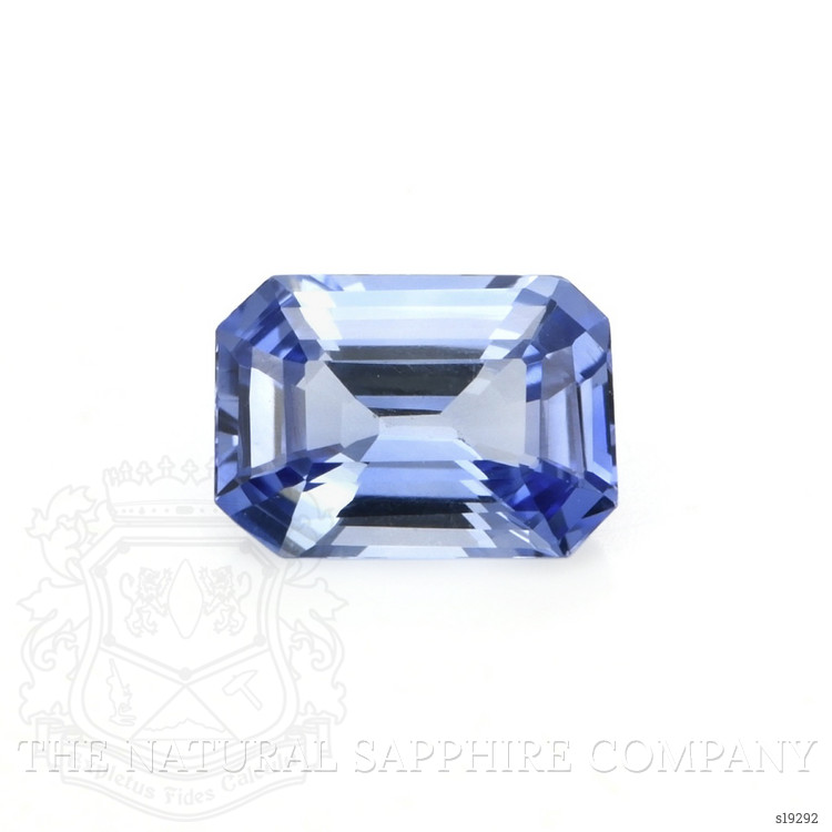 0.94 Ct. Blue Sapphire from Ceylon (Sri Lanka)