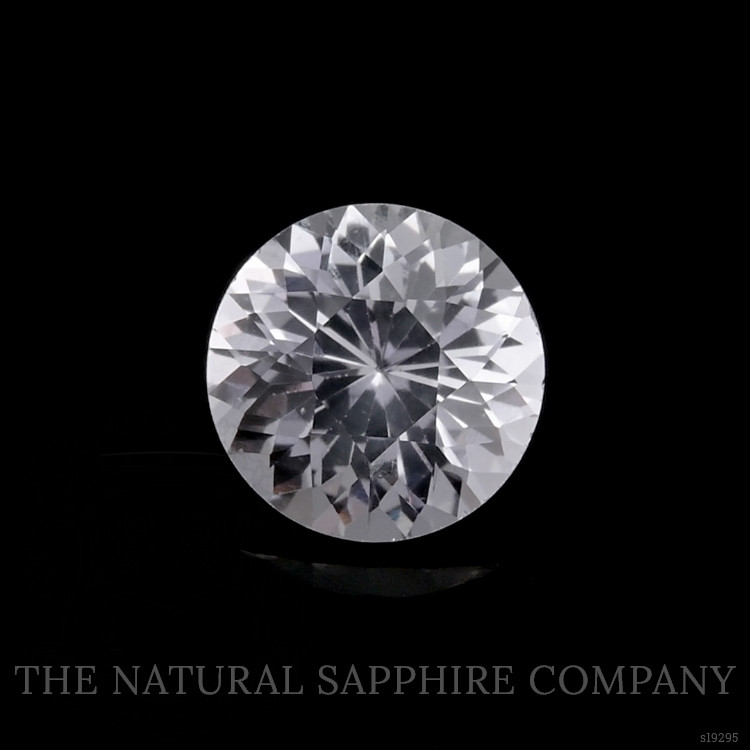 1.49 Ct. White Sapphire from Ceylon (Sri Lanka)