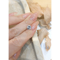 1.49 Ct. White Sapphire from Ceylon (Sri Lanka) Life Style