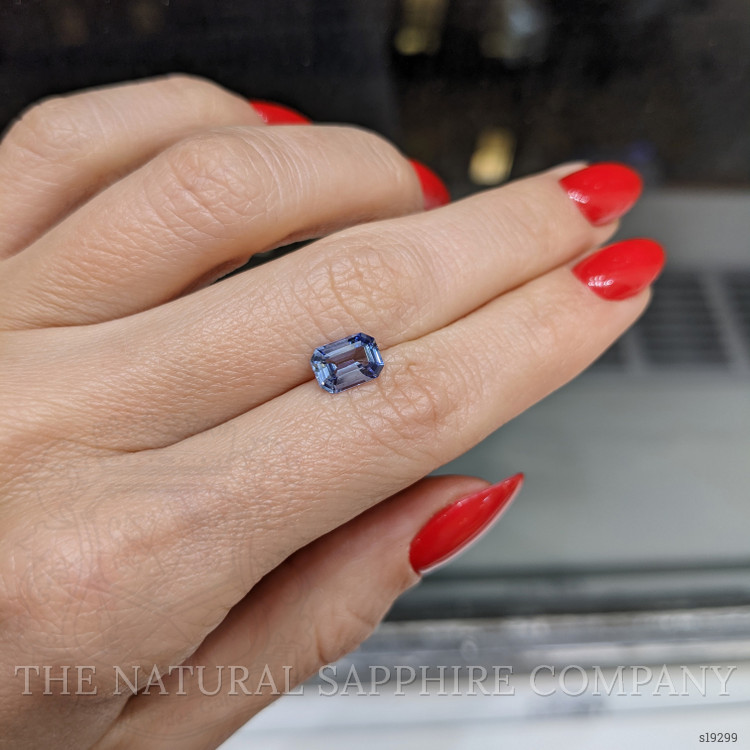 1.40 Ct. Blue Sapphire from Ceylon (Sri Lanka)