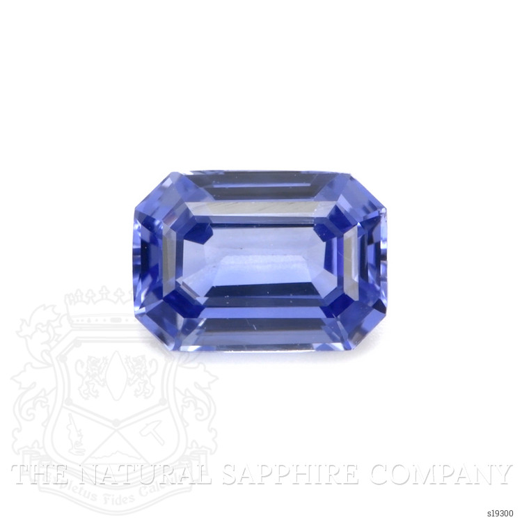 1.00 Ct. Blue Sapphire from Ceylon (Sri Lanka)