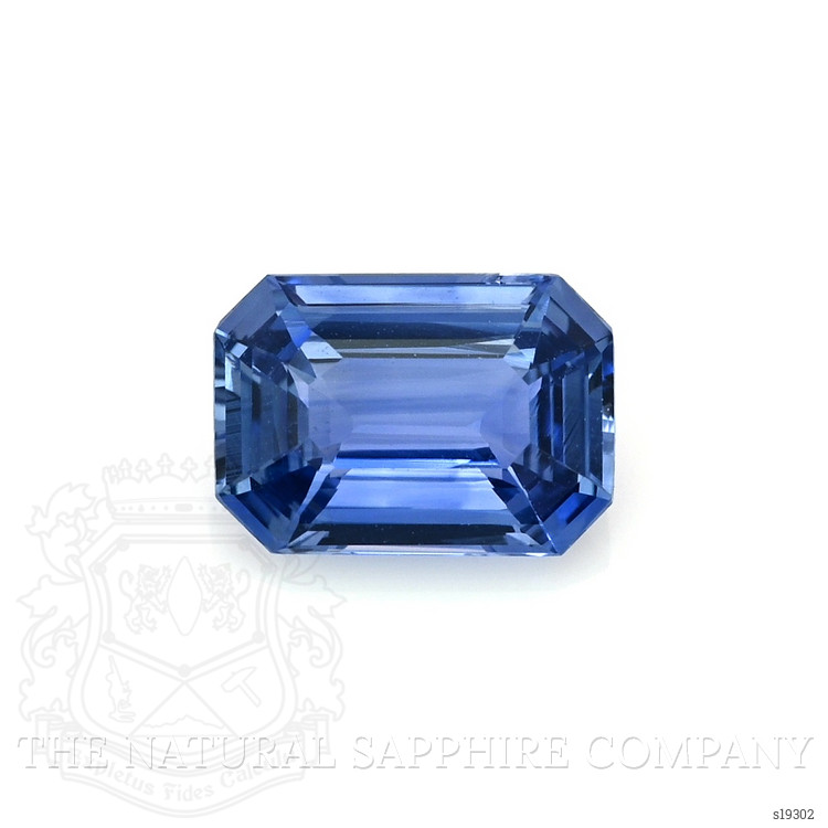 0.99 Ct. Blue Sapphire from Ceylon (Sri Lanka)