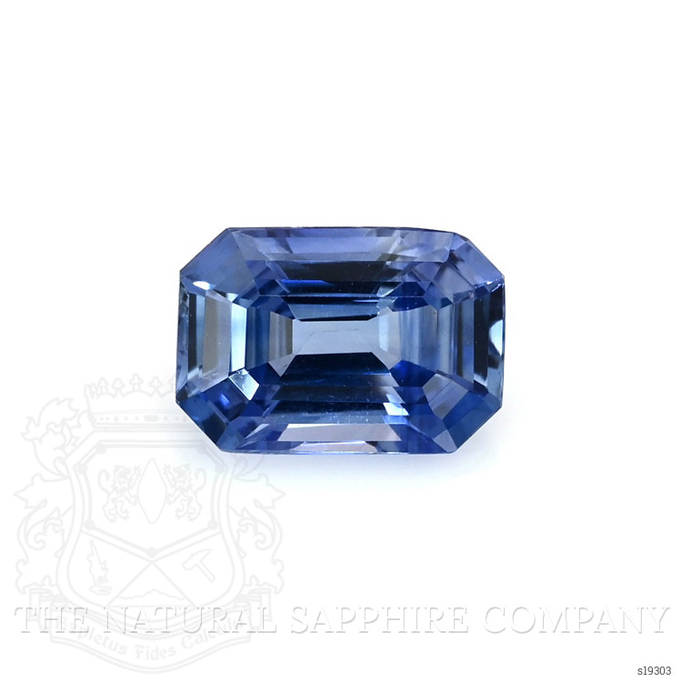 0.98 Ct. Blue Sapphire from Ceylon (Sri Lanka)