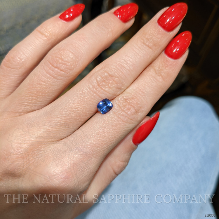 1.07 Ct. Blue Sapphire from Ceylon (Sri Lanka)