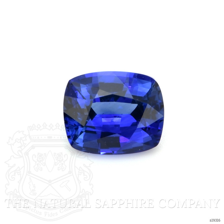 0.89 Ct. Blue Sapphire from Ceylon (Sri Lanka)
