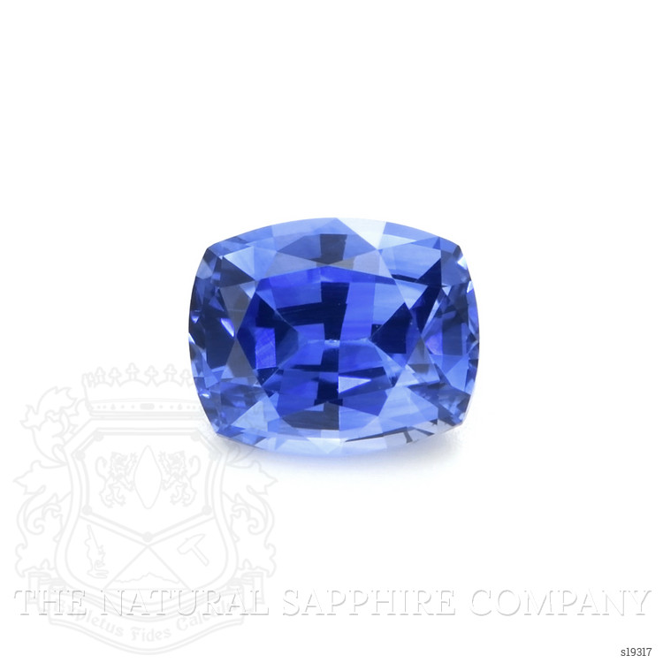 0.89 Ct. Blue Sapphire from Ceylon (Sri Lanka)
