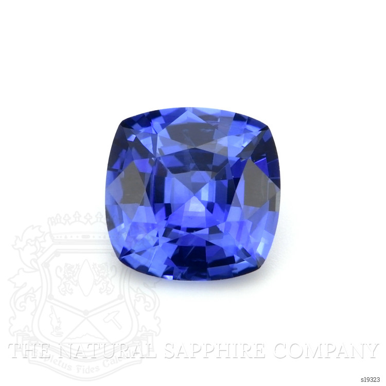 1.29 Ct. Blue Sapphire from Ceylon (Sri Lanka)