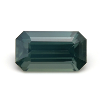 2.55 Ct. Bluish Green Sapphire from Ceylon (Sri Lanka) Video