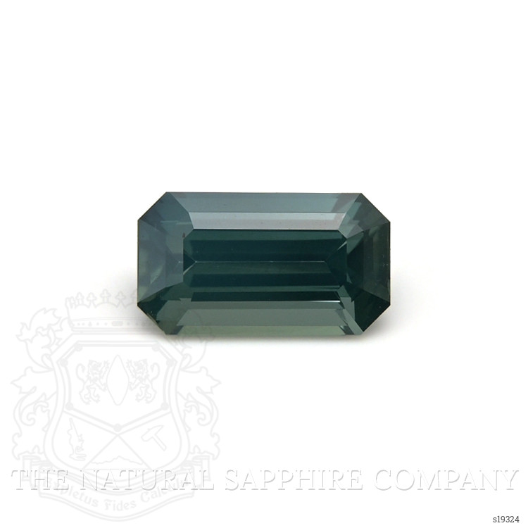 2.55 Ct. Bluish Green Sapphire from Ceylon (Sri Lanka)