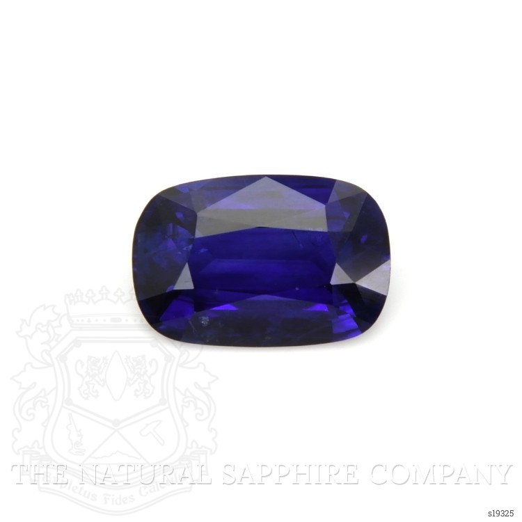 2.55 Ct. Blue Sapphire from Ceylon (Sri Lanka)