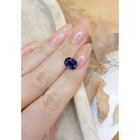 3.07 Ct. Blue Sapphire from Ceylon (Sri Lanka) Life Style