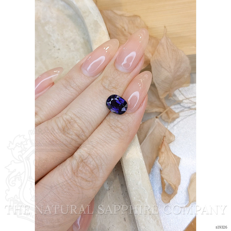 3.07 Ct. Blue Sapphire from Ceylon (Sri Lanka)