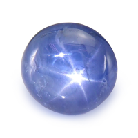 6.36 Ct. Blue Star Sapphire from Burma (Myanmar) Video