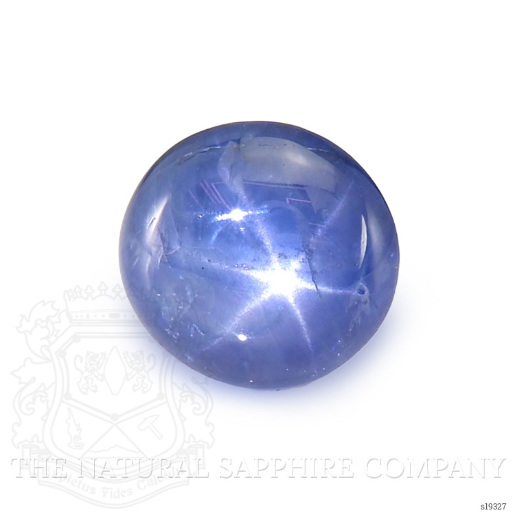 6.36 Ct. Blue Star Sapphire from Burma (Myanmar)