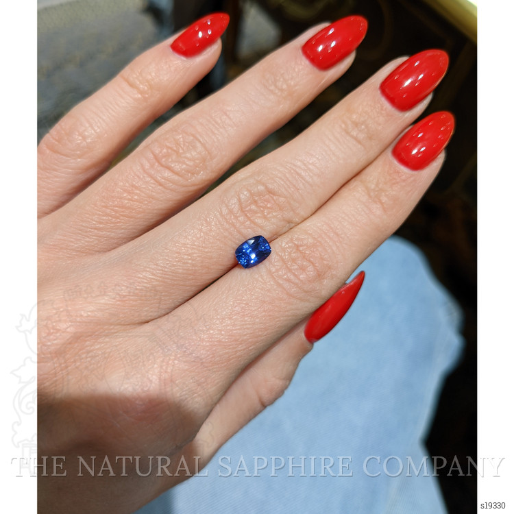 1.18 Ct. Blue Sapphire from Ceylon (Sri Lanka)