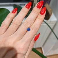 1.12 Ct. Blue Sapphire from Ceylon (Sri Lanka) Life Style