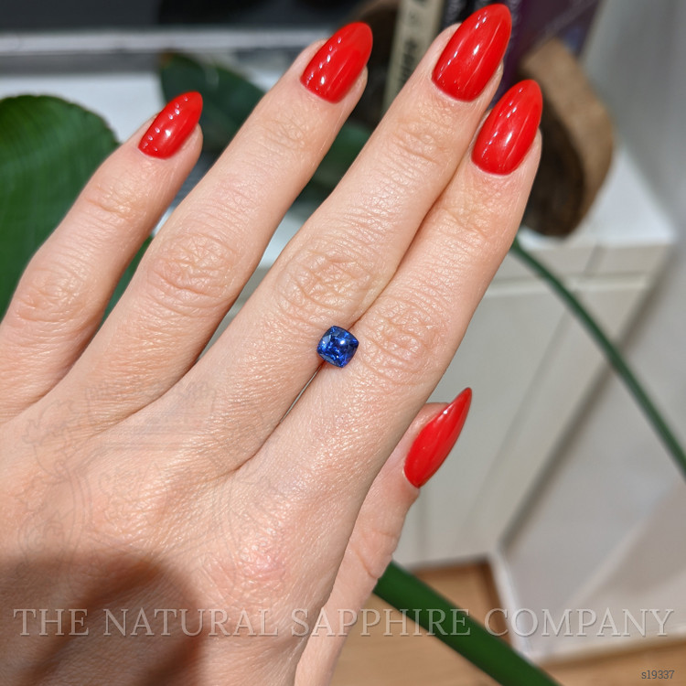 1.12 Ct. Blue Sapphire from Ceylon (Sri Lanka)