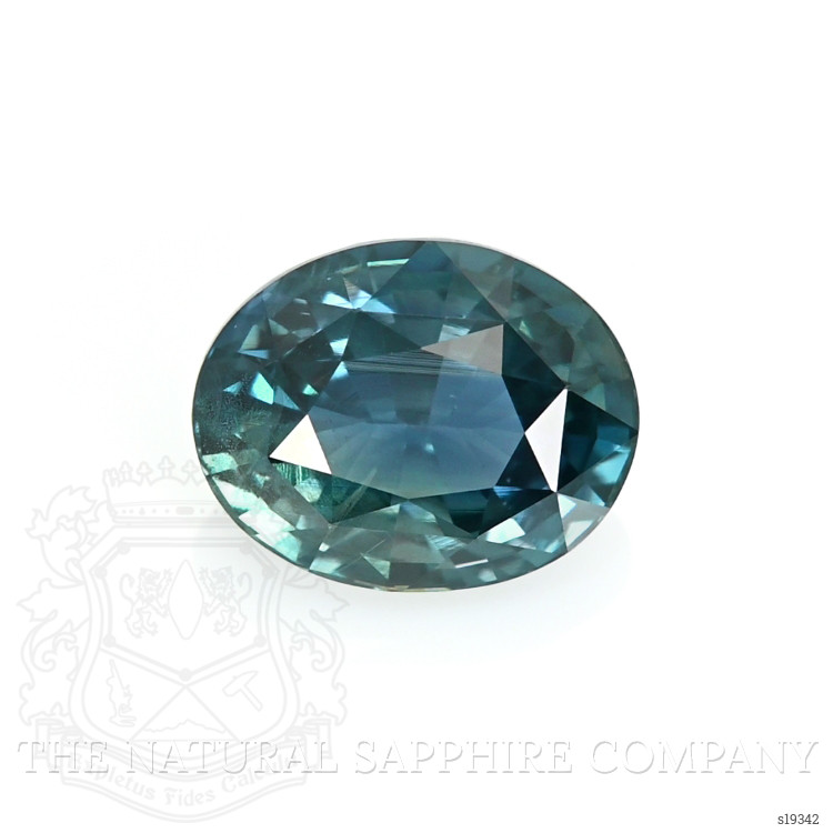 1.55 Ct. Greenish Blue Sapphire from Tanzania