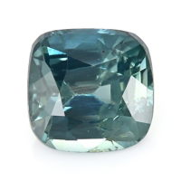 1.14 Ct. Greenish Blue Sapphire from Madagascar Video