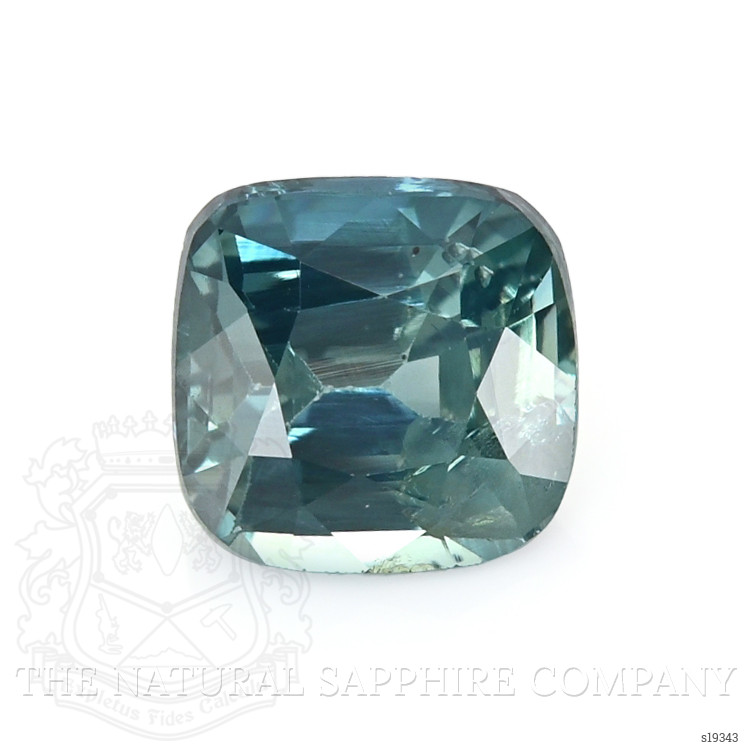 1.14 Ct. Greenish Blue Sapphire from Madagascar