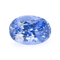 2.84 Ct. Blue Sapphire from Ceylon (Sri Lanka) Video