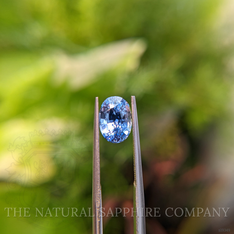 2.84 Ct. Blue Sapphire from Ceylon (Sri Lanka)