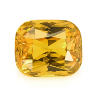 2.10 Ct. Orangish Yellow Sapphire from Tanzania Video