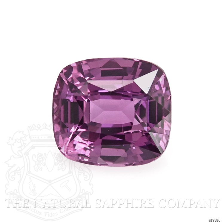 2.03 Ct. Purplish Pink Sapphire from Madagascar