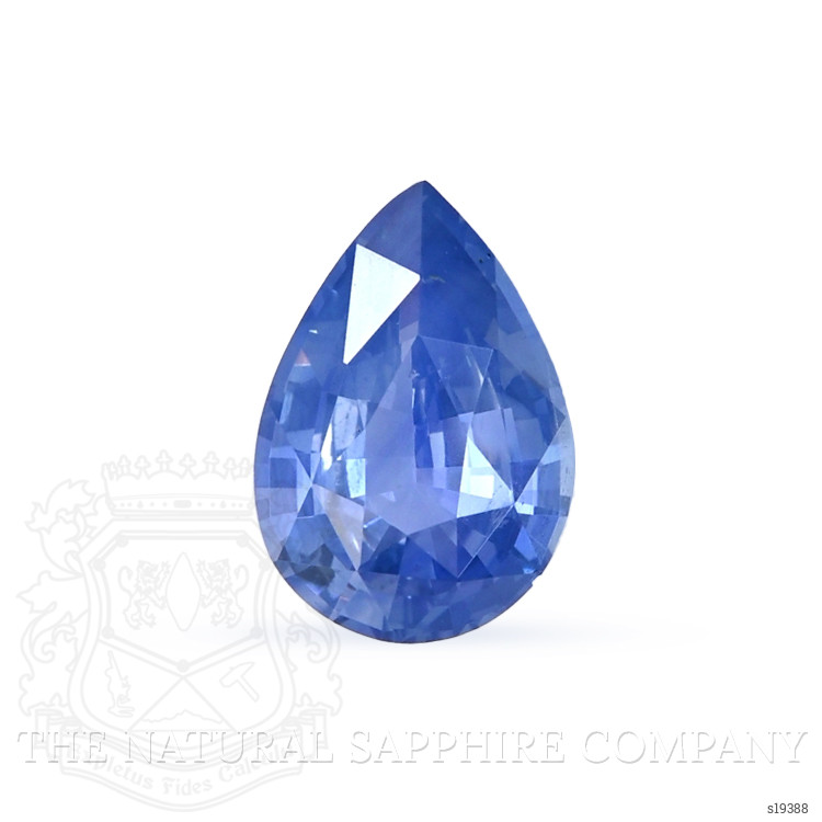 1.63 Ct. Blue Sapphire from Ceylon (Sri Lanka)