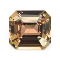 1.06 Ct. Pinkish Brown Sapphire from Madagascar Video
