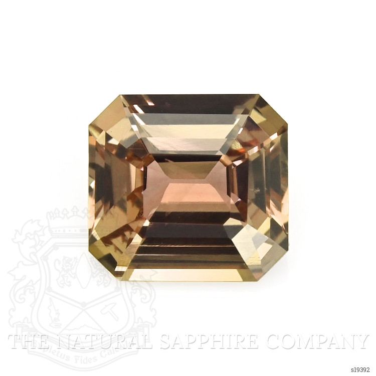 1.06 Ct. Pinkish Brown Sapphire from Madagascar