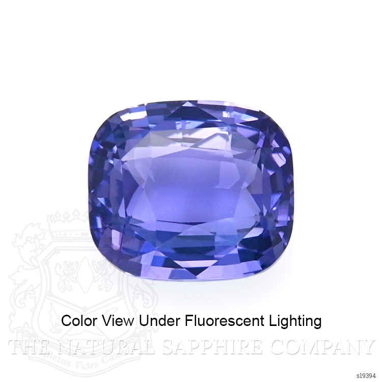 1.52 Ct. Color Change Sapphire from Ceylon (Sri Lanka)